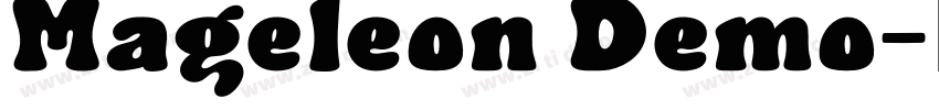 Mageleon Demo字体转换
